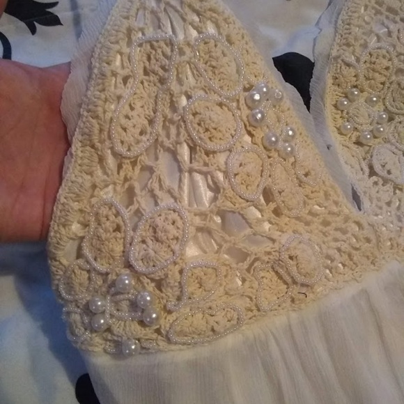 MISS ME COLLECTION Couture Organza Halter Dress - Picture 3 of 6